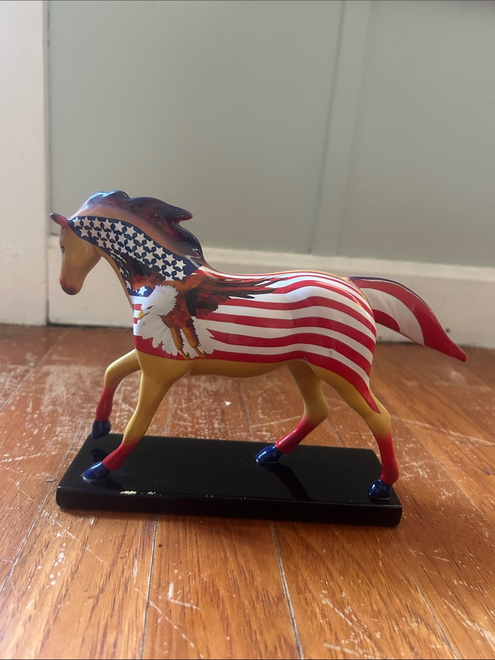 The trail of Painted Ponies - Item No. 1471 2003 “Give Me Wings”